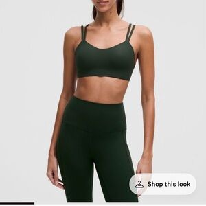 NWT LULULEMON LIKE A CLOUD SPORTS BRA